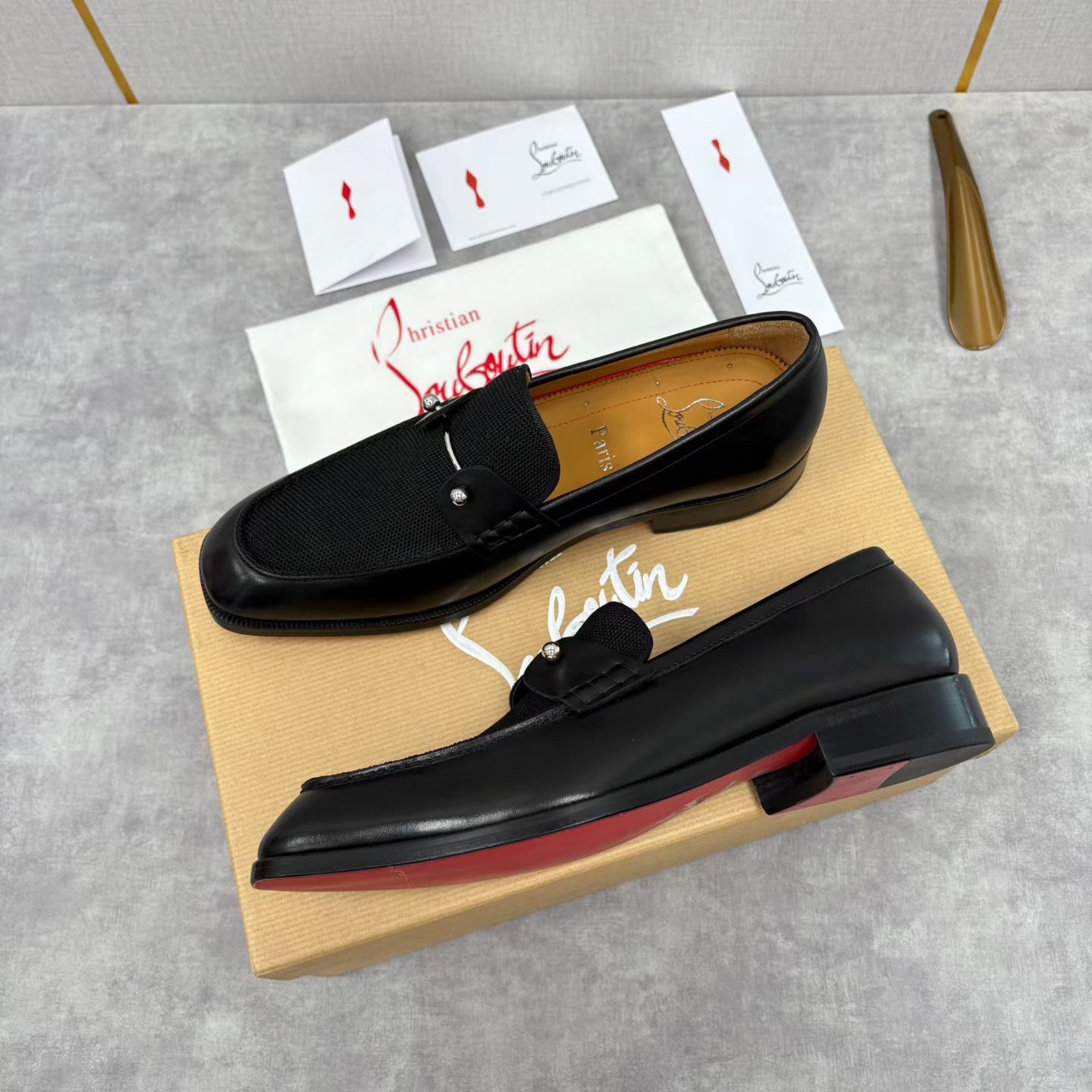 Cistian Louboutin shoe